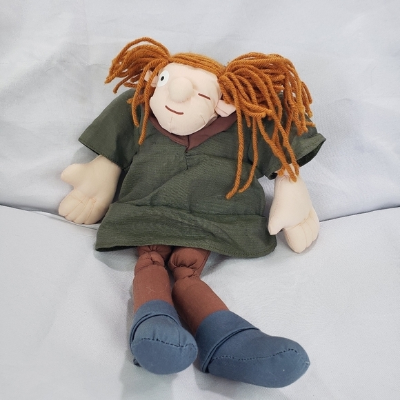 Applause Disney Hunchback of Notre Dame Quasimodo Rag Doll 15 Inch 1991 - Picture 9 of 9